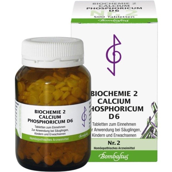 Abbildung Biochemie 2 Calcium phosphoricum D6