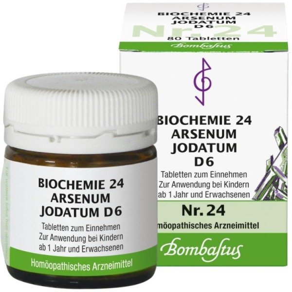 Abbildung Biochemie 24 Arsenum jodatum D6