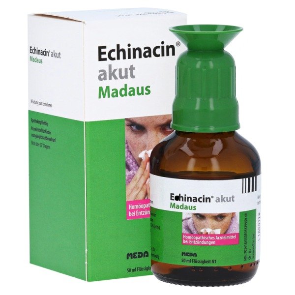 Echinacin akut Madaus