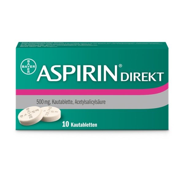 Abbildung Aspirin Direkt