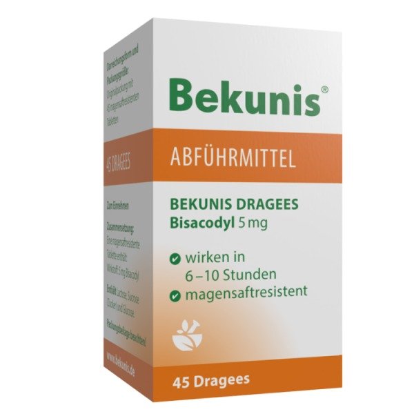 Bekunis Dragees Bisacodyl