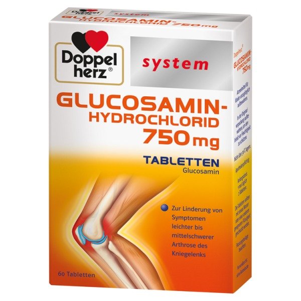 Doppelherz Glucosaminhydrochlorid 750 mg Tabletten