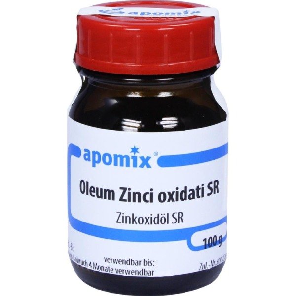 Abbildung Oleum Zinci oxidati SR Zinkoxidöl SR
