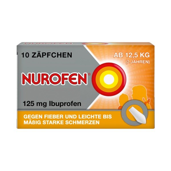 Nurofen Junior 125 mg Zäpfchen