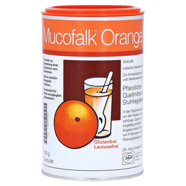 Abbildung Mucofalk Orange
