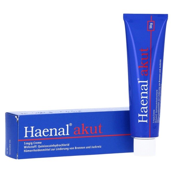 Haenal akut