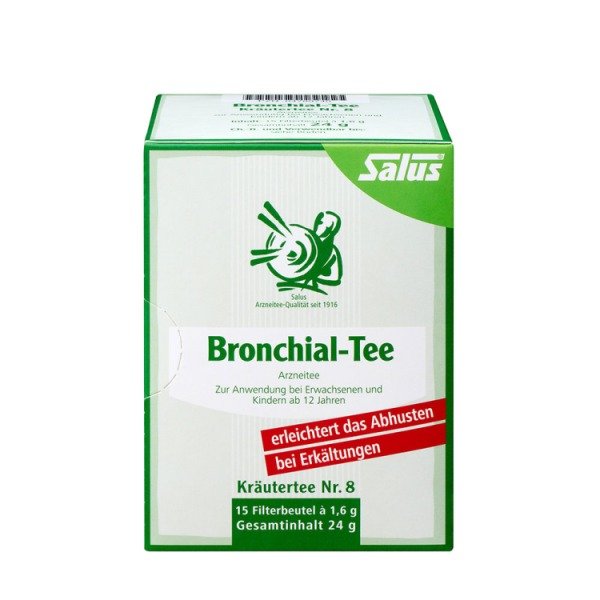 Abbildung Bronchial-Tee Kräutertee Nr. 8