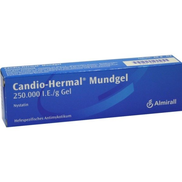 Abbildung Candio-Hermal Mundgel