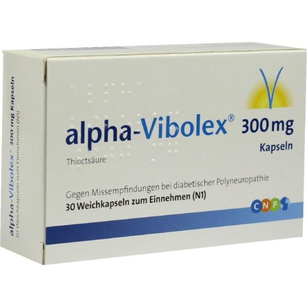 alpha-Vibolex 300 Kapseln