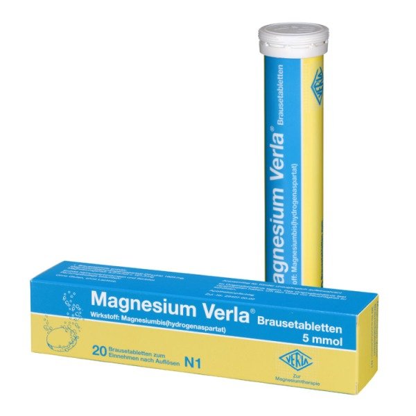 Magnesium Verla Brausetabletten