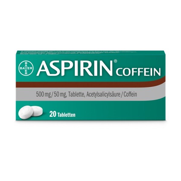 Aspirin Coffein