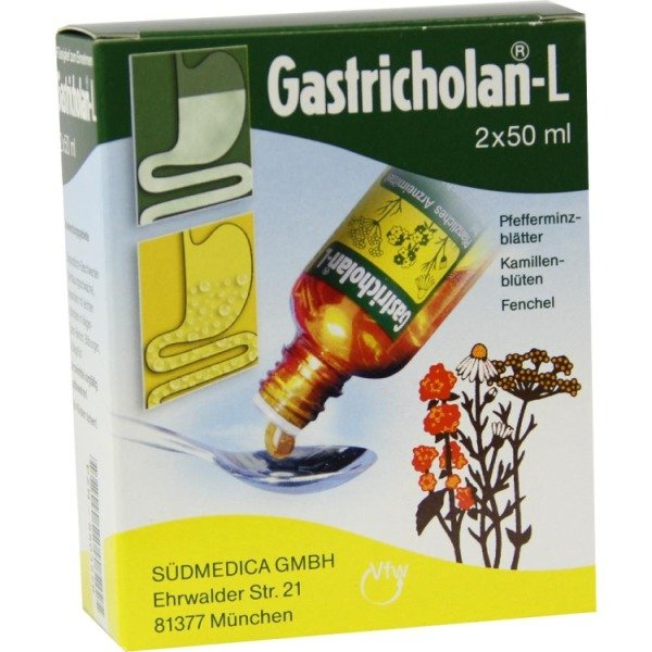 Abbildung Gastricholan-L