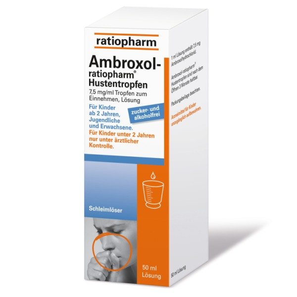 Ambroxol-ratiopharm Hustentropfen