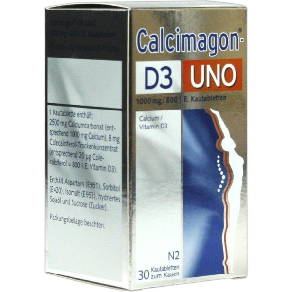 Abbildung Calcimagon-D3 Uno