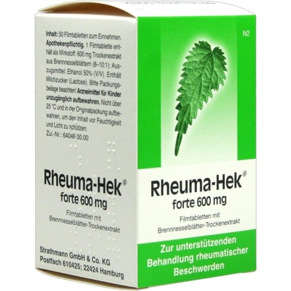 Rheuma-Hek forte 600 mg