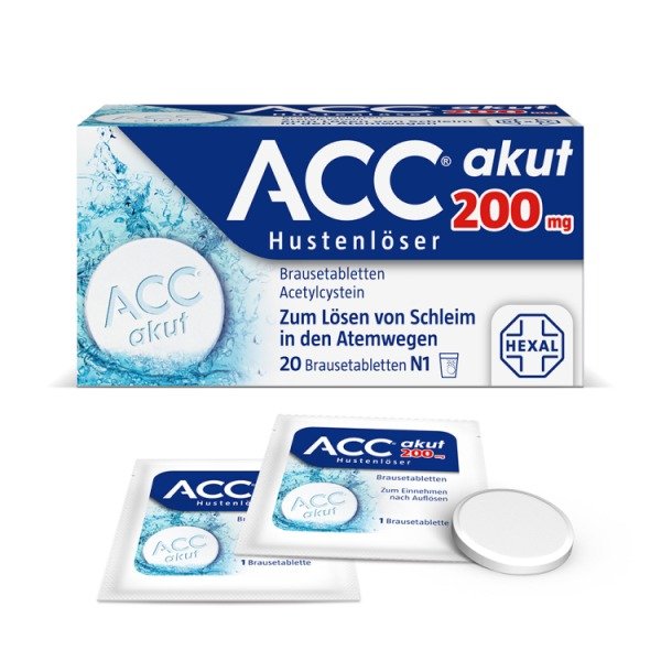 ACC akut 200 mg Hustenlöser