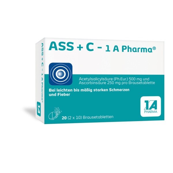 ASS + C - 1 A Pharma