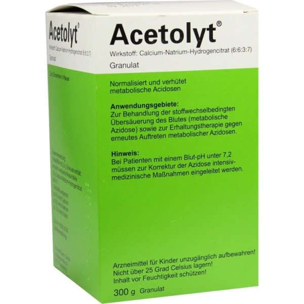 Abbildung Acetolyt