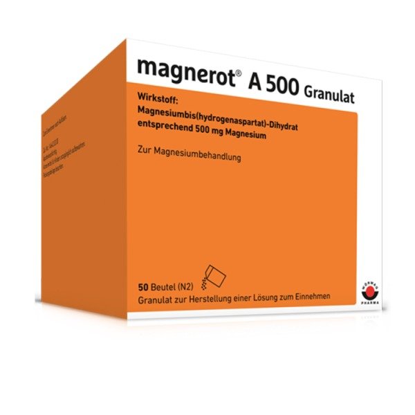 Abbildung magnerot A 500 Granulat