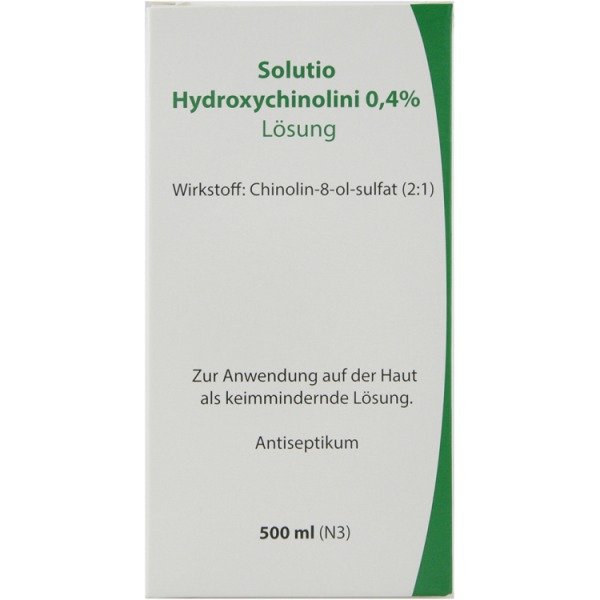 Solutio Hydroxychinolini 0,4 %