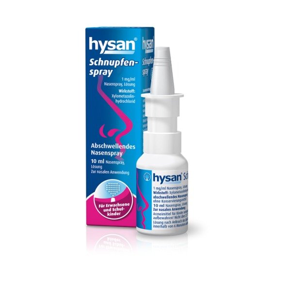 HYSAN Schnupfenspray