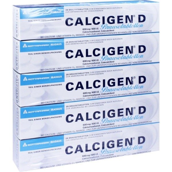 Calcigen D Brausetabletten