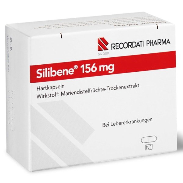 Silibene 156 mg