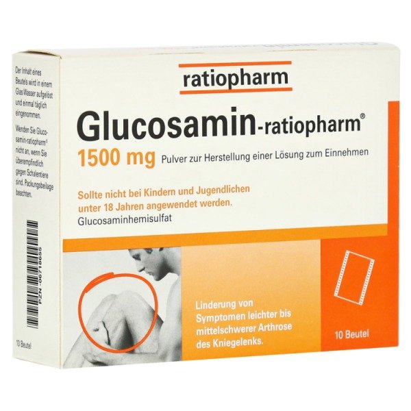 Abbildung Glucosamin-ratiopharm