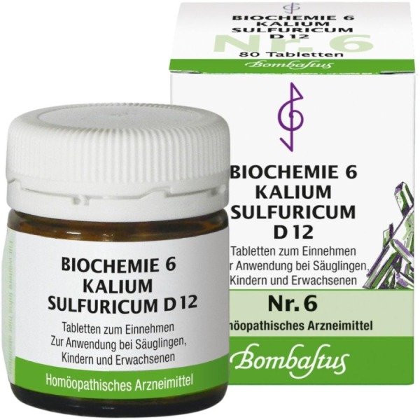 Abbildung Biochemie 6 Kalium sulfuricum D6