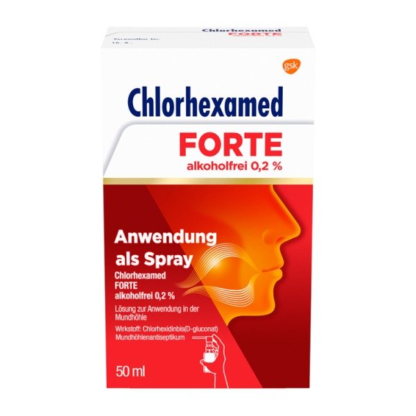 Abbildung Chlorhexamed FORTE alkoholfrei 0,2 %