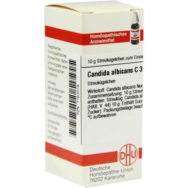 Abbildung Candida albicans C4