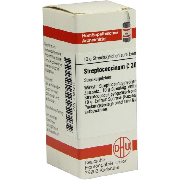 Abbildung Streptococcinum C6