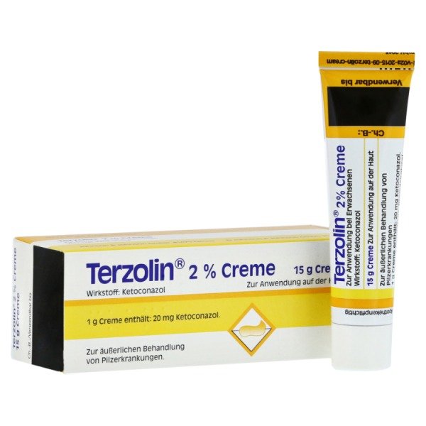 Abbildung Terzolin 2 % Creme
