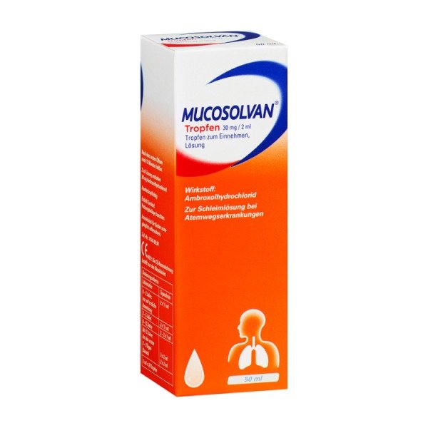 Abbildung Mucosolvan Tropfen 30 mg/2ml