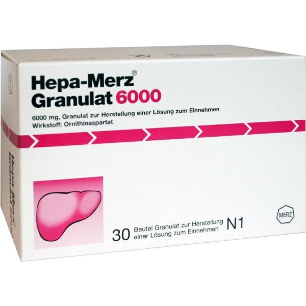 Hepa-Merz Granulat 6000