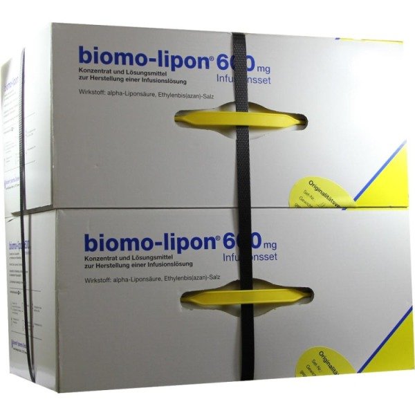biomo-lipon 600mg Infusionsset