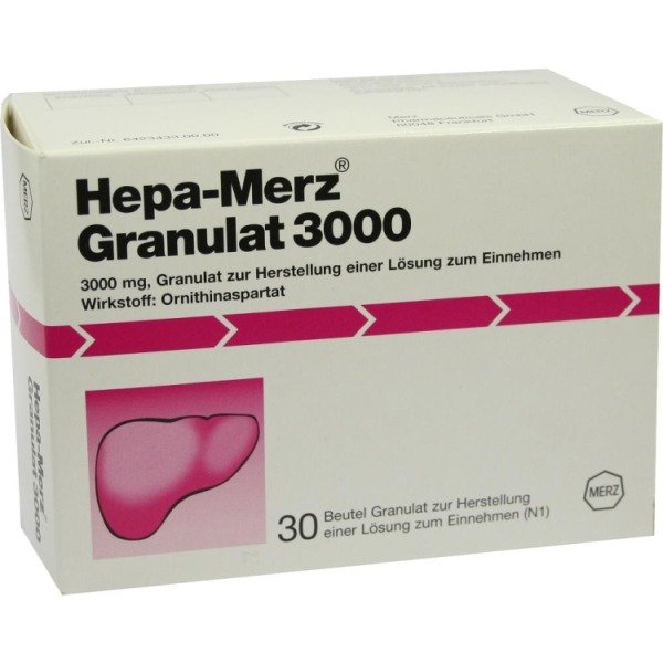 Hepa-Merz Granulat 3000