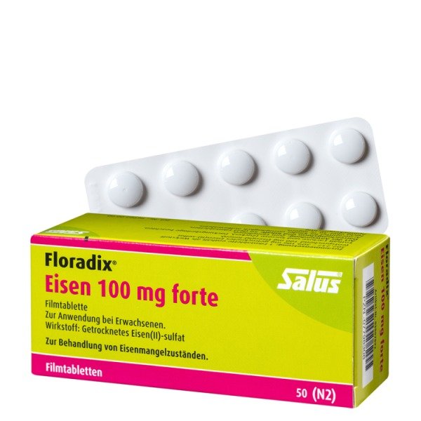 Floradix Eisen 100 mg forte