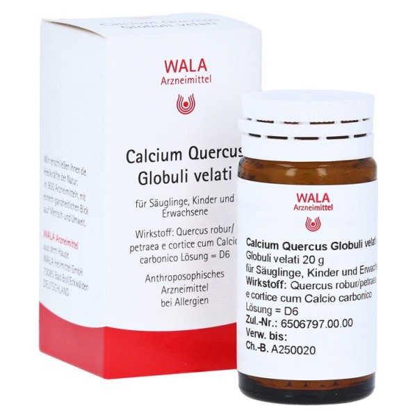 Calcium Quercus Globuli velati