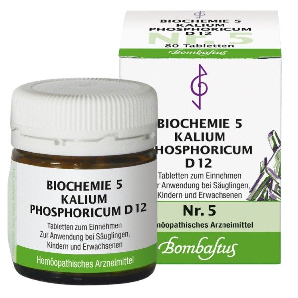 Abbildung Biochemie 5 Kalium phosphoricum D6