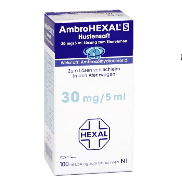 AmbroHEXAL S Hustensaft 30mg/5ml