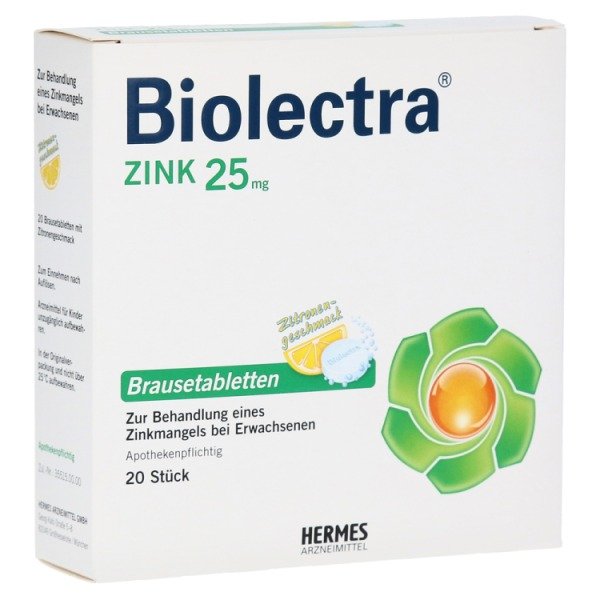 Biolectra Zink