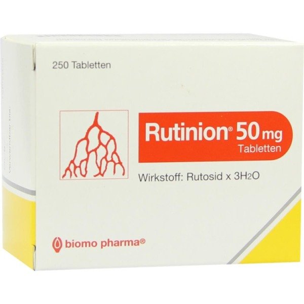 Abbildung Rutinion 50 mg