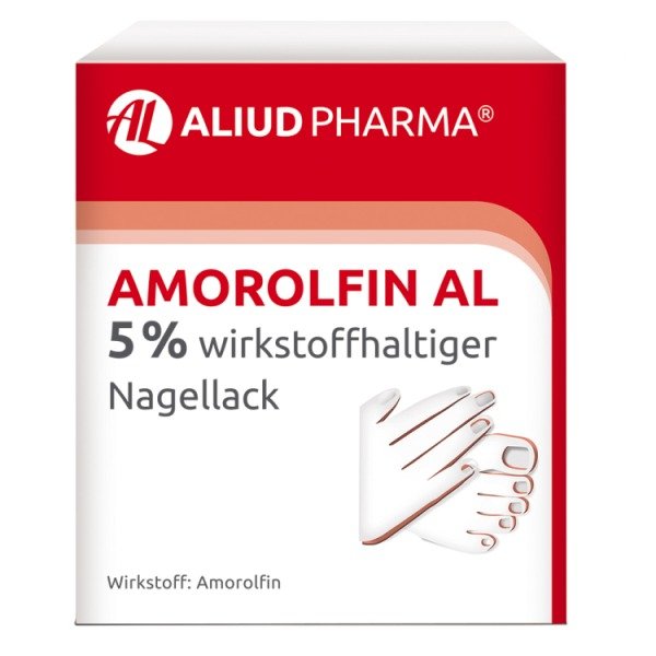 Amorolfin AL 5% wirkstoffhaltiger Nagellack