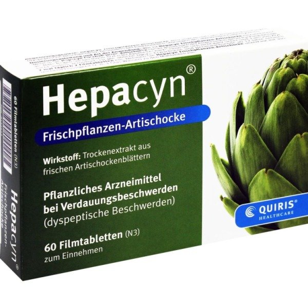 Hepacyn Frischpflanzen-Artischocke