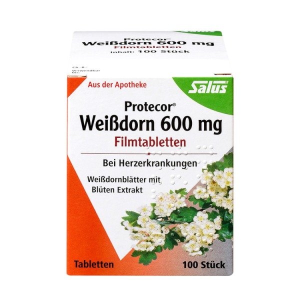 Protecor Weißdorn 600 mg