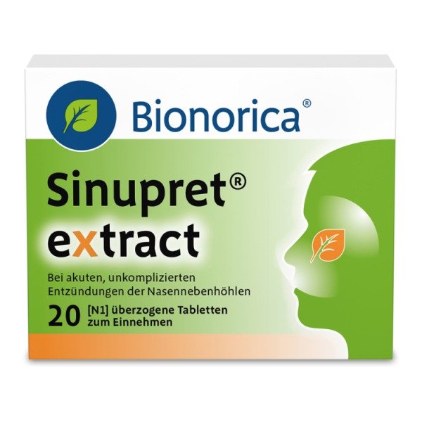 Abbildung Sinupret extract