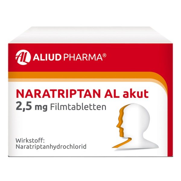 Naratriptan AL akut 2,5 mg Filmtabletten