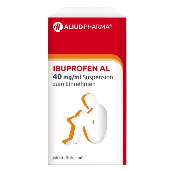 Ibuprofen AL 40 mg/ml Suspension zum Einnehmen