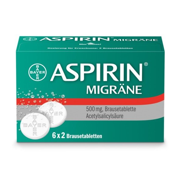 Aspirin Migräne